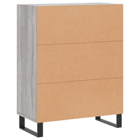 Thumbnail for Sideboard Grau Sonoma 69,5x34x90 cm Holzwerkstoff