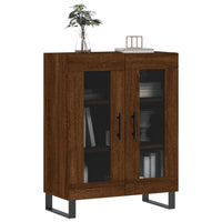 Thumbnail for Sideboard Braun Eichen-Optik 69,5x34x90 cm Holzwerkstoff