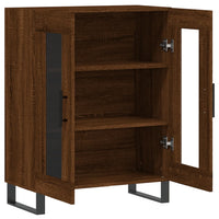 Thumbnail for Sideboard Braun Eichen-Optik 69,5x34x90 cm Holzwerkstoff