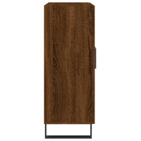 Thumbnail for Sideboard Braun Eichen-Optik 69,5x34x90 cm Holzwerkstoff