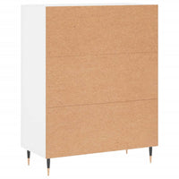 Thumbnail for Sideboard Weiß 69,5x34x90 cm Holzwerkstoff