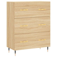 Thumbnail for Sideboard Sonoma-Eiche 69,5x34x90 cm Holzwerkstoff