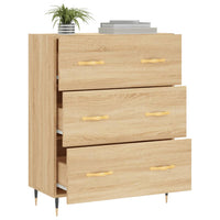 Thumbnail for Sideboard Sonoma-Eiche 69,5x34x90 cm Holzwerkstoff