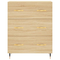 Thumbnail for Sideboard Sonoma-Eiche 69,5x34x90 cm Holzwerkstoff