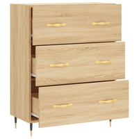 Thumbnail for Sideboard Sonoma-Eiche 69,5x34x90 cm Holzwerkstoff