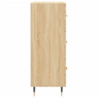 Thumbnail for Sideboard Sonoma-Eiche 69,5x34x90 cm Holzwerkstoff