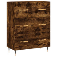 Thumbnail for Sideboard Räuchereiche 69,5x34x90 cm Holzwerkstoff