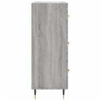 Thumbnail for Sideboard Grau Sonoma 69,5x34x90 cm Holzwerkstoff