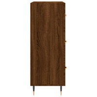Thumbnail for Sideboard Braun Eichen-Optik 69,5x34x90 cm Holzwerkstoff
