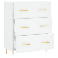 Thumbnail for Sideboard Weiß 69,5x34x90 cm Holzwerkstoff