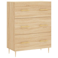 Thumbnail for Sideboard Sonoma-Eiche 69,5x34x90 cm Holzwerkstoff