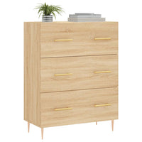 Thumbnail for Sideboard Sonoma-Eiche 69,5x34x90 cm Holzwerkstoff