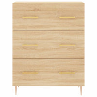 Thumbnail for Sideboard Sonoma-Eiche 69,5x34x90 cm Holzwerkstoff