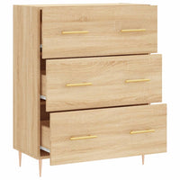 Thumbnail for Sideboard Sonoma-Eiche 69,5x34x90 cm Holzwerkstoff