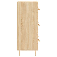 Thumbnail for Sideboard Sonoma-Eiche 69,5x34x90 cm Holzwerkstoff