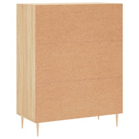 Thumbnail for Sideboard Sonoma-Eiche 69,5x34x90 cm Holzwerkstoff