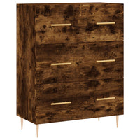 Thumbnail for Sideboard Räuchereiche 69,5x34x90 cm Holzwerkstoff