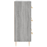 Thumbnail for Sideboard Grau Sonoma 69,5x34x90 cm Holzwerkstoff