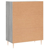 Thumbnail for Sideboard Grau Sonoma 69,5x34x90 cm Holzwerkstoff