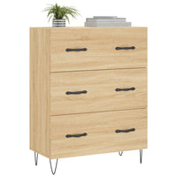 Thumbnail for Sideboard Sonoma-Eiche 69,5x34x90 cm Holzwerkstoff