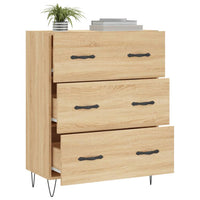 Thumbnail for Sideboard Sonoma-Eiche 69,5x34x90 cm Holzwerkstoff