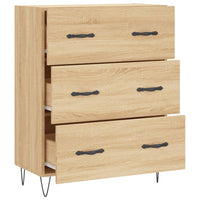 Thumbnail for Sideboard Sonoma-Eiche 69,5x34x90 cm Holzwerkstoff