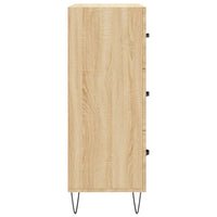 Thumbnail for Sideboard Sonoma-Eiche 69,5x34x90 cm Holzwerkstoff