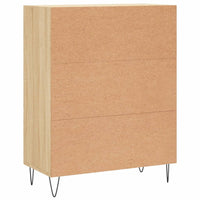 Thumbnail for Sideboard Sonoma-Eiche 69,5x34x90 cm Holzwerkstoff