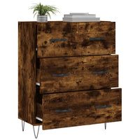 Thumbnail for Sideboard Räuchereiche 69,5x34x90 cm Holzwerkstoff