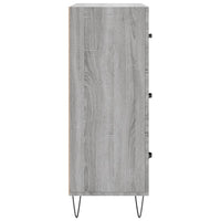 Thumbnail for Sideboard Grau Sonoma 69,5x34x90 cm Holzwerkstoff