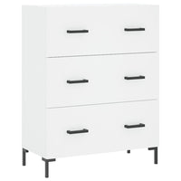 Thumbnail for Sideboard Weiß 69,5x34x90 cm Holzwerkstoff