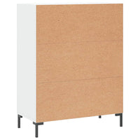 Thumbnail for Sideboard Weiß 69,5x34x90 cm Holzwerkstoff