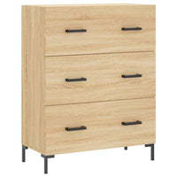 Thumbnail for Sideboard Sonoma-Eiche 69,5x34x90 cm Holzwerkstoff