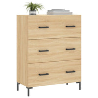 Thumbnail for Sideboard Sonoma-Eiche 69,5x34x90 cm Holzwerkstoff