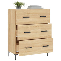 Thumbnail for Sideboard Sonoma-Eiche 69,5x34x90 cm Holzwerkstoff