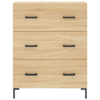 Thumbnail for Sideboard Sonoma-Eiche 69,5x34x90 cm Holzwerkstoff
