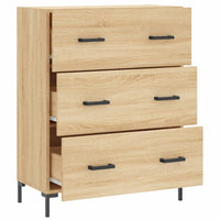Thumbnail for Sideboard Sonoma-Eiche 69,5x34x90 cm Holzwerkstoff