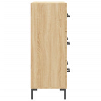 Thumbnail for Sideboard Sonoma-Eiche 69,5x34x90 cm Holzwerkstoff