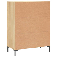 Thumbnail for Sideboard Sonoma-Eiche 69,5x34x90 cm Holzwerkstoff