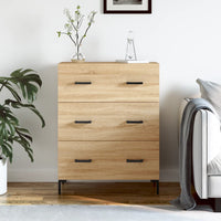 Thumbnail for Sideboard Sonoma-Eiche 69,5x34x90 cm Holzwerkstoff