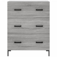Thumbnail for Sideboard Grau Sonoma 69,5x34x90 cm Holzwerkstoff
