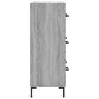 Thumbnail for Sideboard Grau Sonoma 69,5x34x90 cm Holzwerkstoff