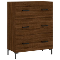 Thumbnail for Sideboard Braun Eichen-Optik 69,5x34x90 cm Holzwerkstoff
