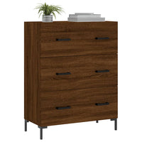 Thumbnail for Sideboard Braun Eichen-Optik 69,5x34x90 cm Holzwerkstoff