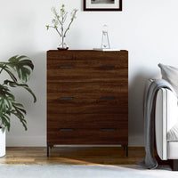 Thumbnail for Sideboard Braun Eichen-Optik 69,5x34x90 cm Holzwerkstoff