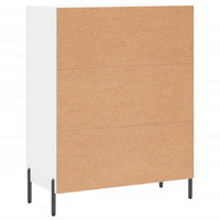 Thumbnail for Sideboard Weiß 69,5x34x90 cm Holzwerkstoff
