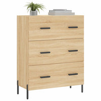 Thumbnail for Sideboard Sonoma-Eiche 69,5x34x90 cm Holzwerkstoff