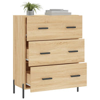 Thumbnail for Sideboard Sonoma-Eiche 69,5x34x90 cm Holzwerkstoff