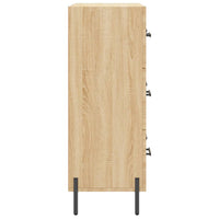 Thumbnail for Sideboard Sonoma-Eiche 69,5x34x90 cm Holzwerkstoff