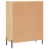 Thumbnail for Sideboard Sonoma-Eiche 69,5x34x90 cm Holzwerkstoff